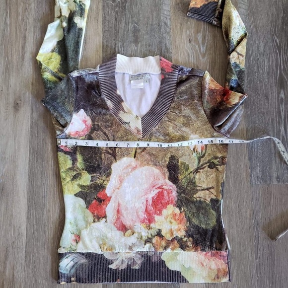 Alberto Makali velvet top - Picture 3 of 8